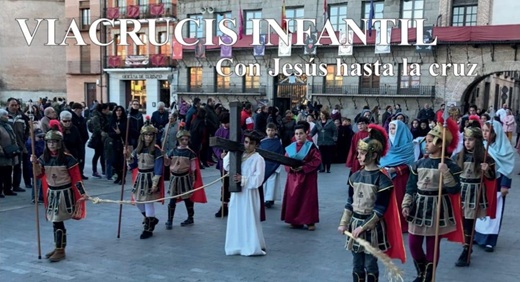 Vía Crucis infantil: Con Jesús hacia la Cruz. Vía Crucis infantil: Con Jesús hacia la Cruz.